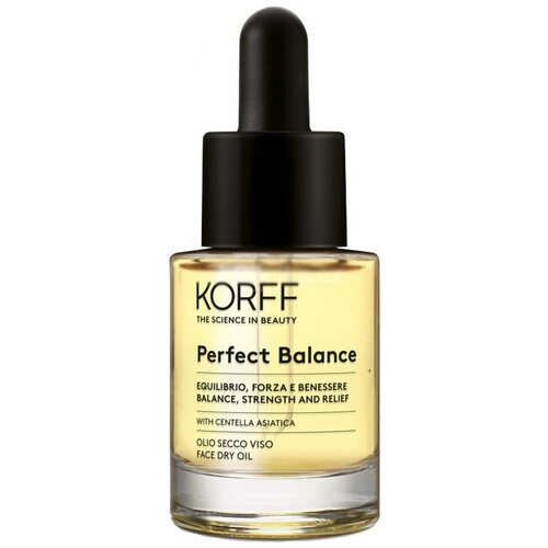 Korff Perfect Balance Сухое масло для лица, 15 мл 1 шт