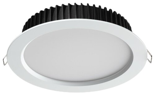 Novotech Drum 358302, LED, 10 Вт, 3000, цвет арматуры: белый, цвет плафона: белый