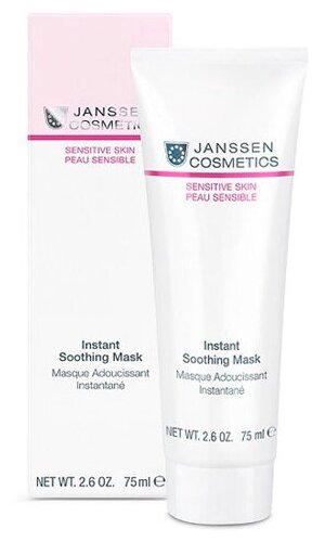 JANSSEN Мгновенно успокаивающая маска Instant Soothing Mask 75 мл