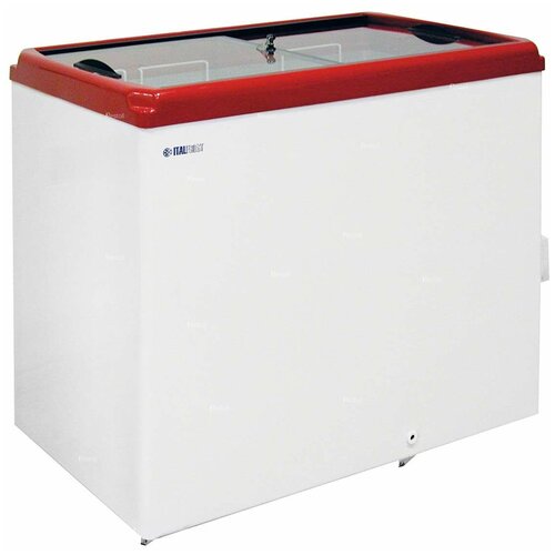 Морозильный ларь Italfrost CF300F красный без корзин 37069₽