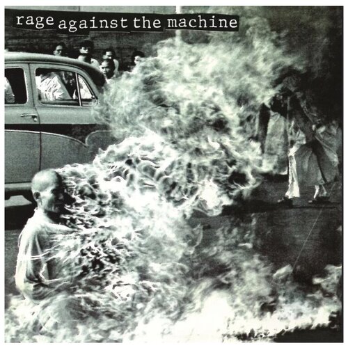 Rage Against The Machine – Rage Against The Machine (LP)