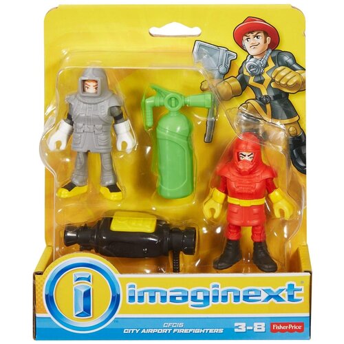 фото Набор игровой imaginext fisher-price пожарные городского аэропорта