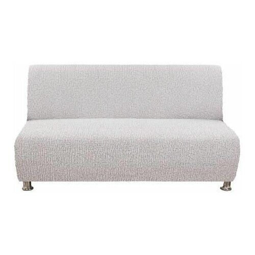 Чехол для мебели: Чехол на трехместный диван "Тела" Пианта молочный без подлокотников