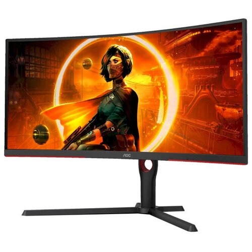Монитор AOC 32 AGON CQ32G3SU 2560x1440 VA 165Гц 1ms Curved 1000R FreeSync Premium HDMI DisplayPort 3630000₽