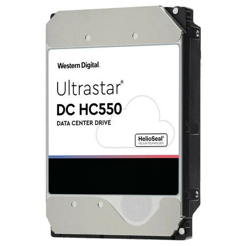 фото Жесткий диск wd original sata-iii 18tb 0f38459 wuh721818ale6l4 ultrastar dc hc550 (7200rpm) 512mb 3.5" western digital