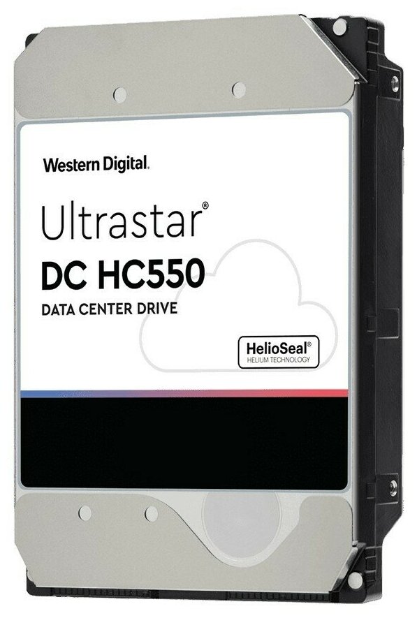 Жесткий диск Western Digital Ultrastar DC HC550 WUH721818ALE6L4 18Tb (0F38459)