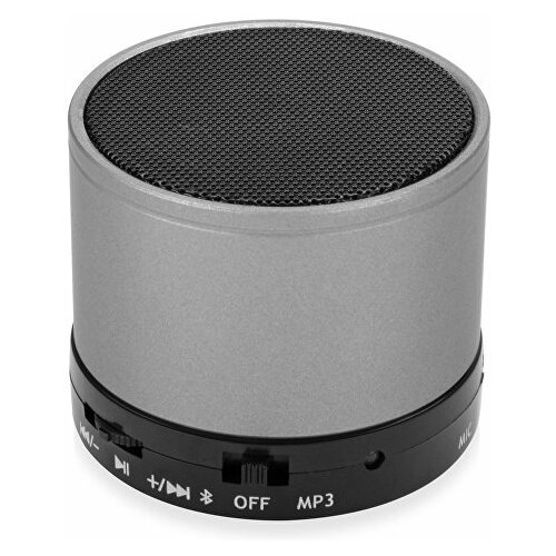 Беспроводная колонка Ring с функцией Bluetooth 975100 серыйчерный d6 х 5 металл 97000₽