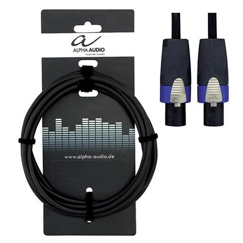 Alpha Audio Peak Line спикерный кабель, 9 м sz audio spk 2 075a спикерный кабель