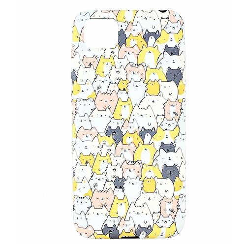 фото Чехол-накладка luxo creative для huawei honor 9s (073) (рисунок) без бренда