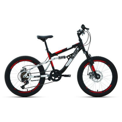 Altair - MTB FS 20 disc 2022 Черный Красный 1544000₽