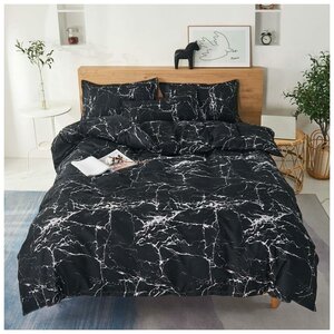 Фото Комплект постельного белья Grazia Textile коллекция Modern, 2-х спальный, смесовая ткань, 2 наволочки 50х70, рисунок