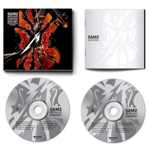 audio cd metallica metallica 1 cd Audio CD Metallica. S&M2 (2 CD)