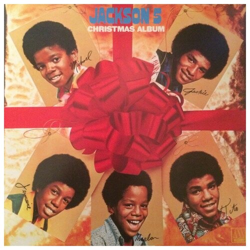 Виниловые пластинки, Motown, JACKSON 5 - Christmas Album (LP)