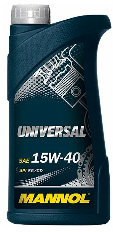 MANNOL Mannol Universal 15w40 Масло Моторное Минеральное (1л)