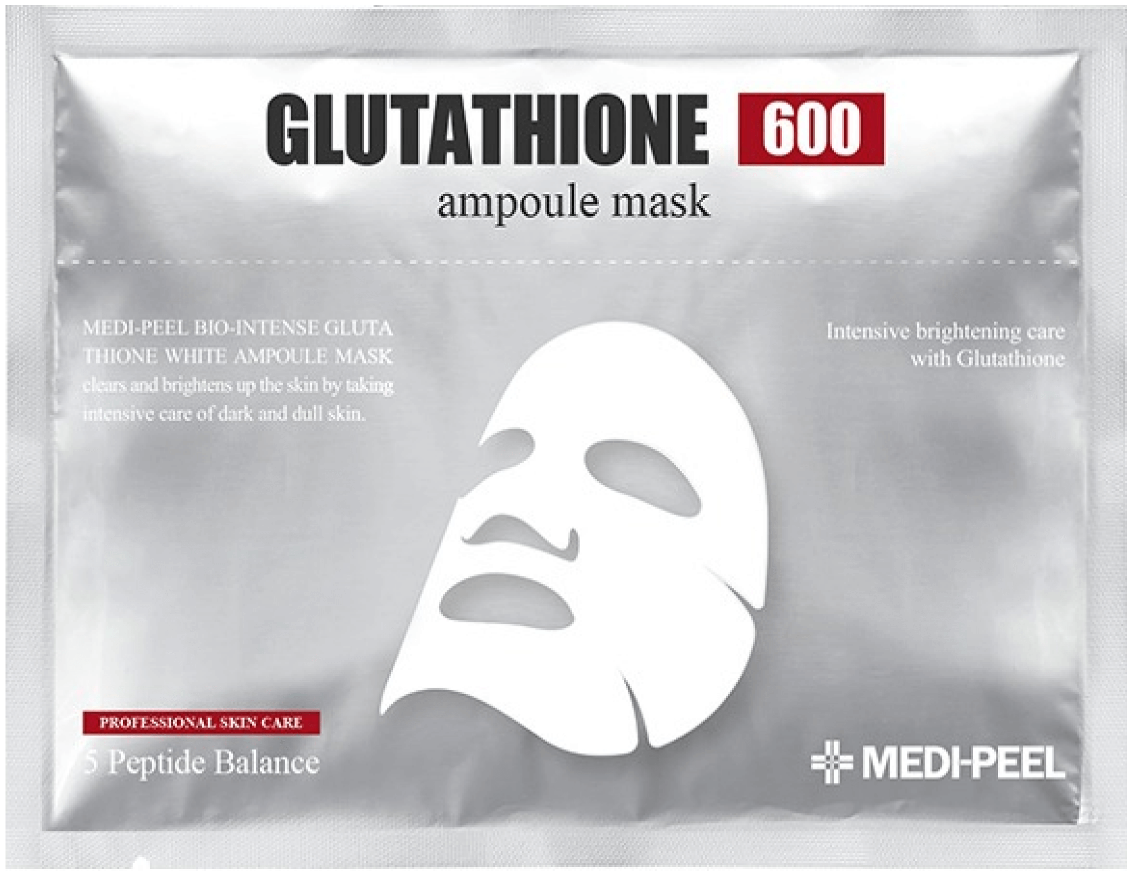 фото MEDI-PEEL Маска против пигментации с глутатионом Glutathione 600 Ampoule Mask, 30 мл