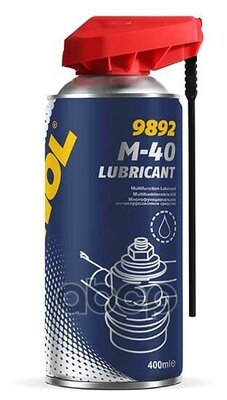 Смазка Универсальная Mannol 0,4л 9892 M-40 Lubricant Аэрозоль (Аналог Wd-40) MANNOL арт. 2470