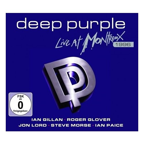 Компакт-Диски, EAR MUSIC, DEEP PURPLE - Live At Montreux 1996/2000 (CD+DVD) gary moore live at montreux 1997