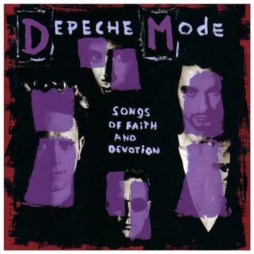 Виниловая пластинка Sony Music DEPECHE MODE SONGS OF FAITH AND DEVOTION depeche mode songs of faith and devotion lp конверты внутренние coex для грампластинок 12 25шт набор