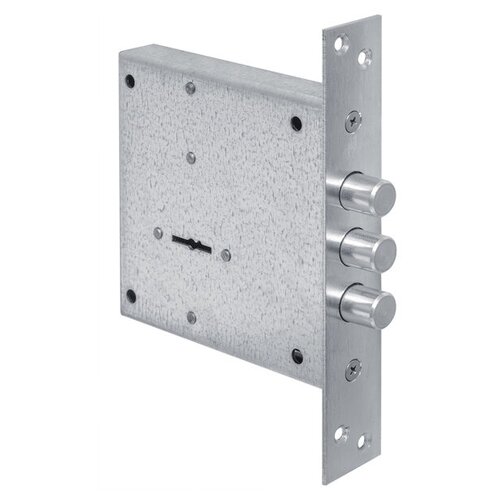 Замок врезной керберос 111.21.003 п/к смещ.ключ