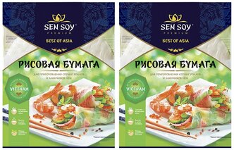 Sen Soy Рисовая бумага 2 пакета, 100 г