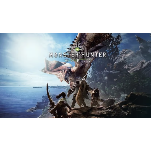 monster jam steel titans 2 электронный ключ pc steam Игра Monster Hunter: World для PC, Steam, русский язык, электронный ключ