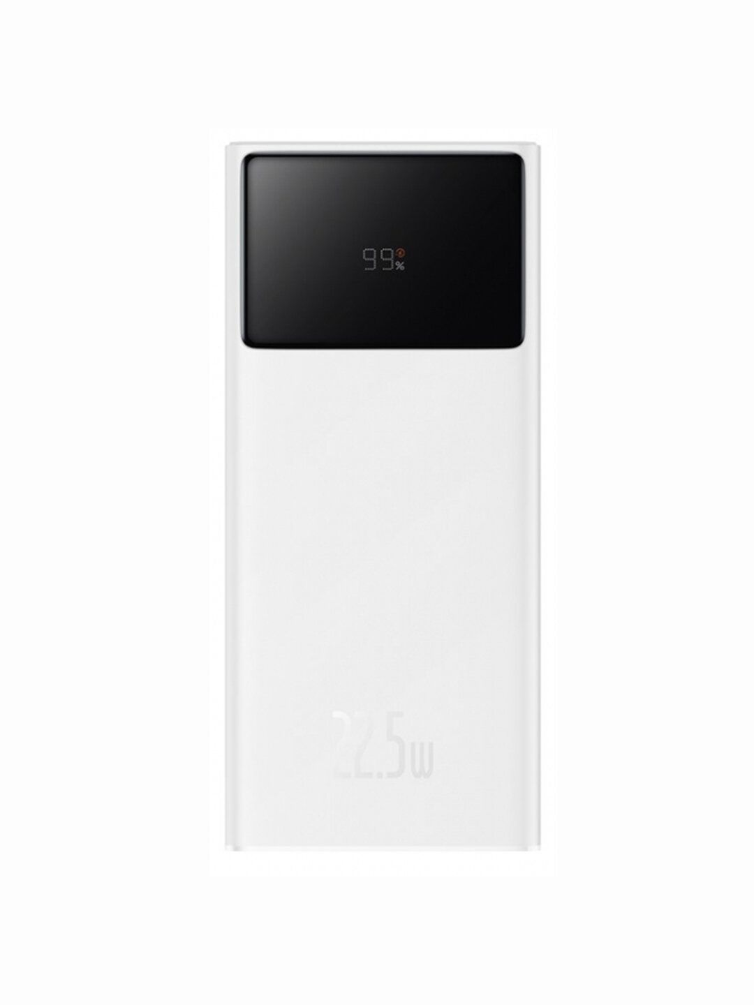 Внешний аккумулятор Xiaomi Baseus Star-Lord Digital Display Fast Charge Power Bank 30000 mAh 22.5W White (PPXJ30)