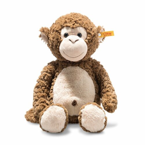 фото Мягкая игрушка steiff soft cuddly friends bodo monkey (штайф мягкие приятные друзья обезьяна бодо 40 см)