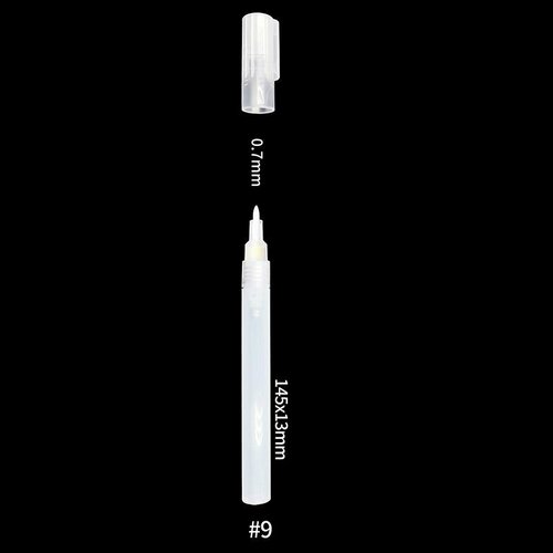 Пустой маркер (корпус) Flysea PP pen №9 под заправку, 0.7 мм