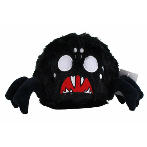 Мягкая игрушка Чёрный паук - Dont Starve мягкая игрушка паук жорик 15 см цвет чёрный