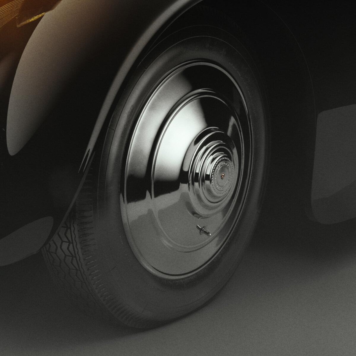 Rolls Royce Phantom 1 Jonckheere Coupe
