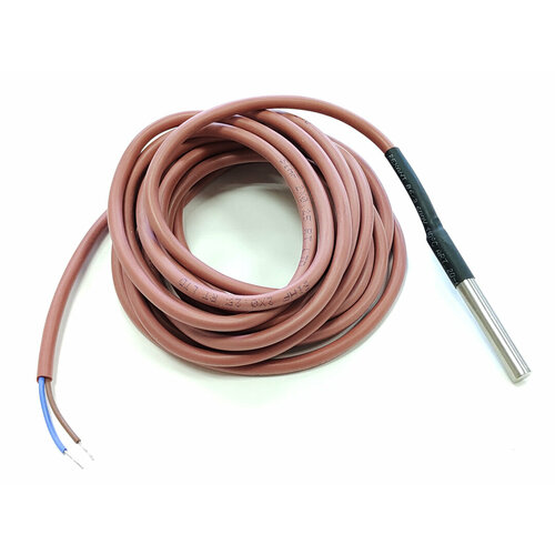 Герметичный датчик температуры DS18B20, IP67, двухпроводный, 3 м