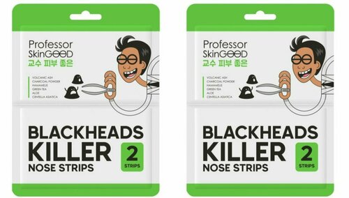 Professor SkinGOOD Очищающие Полоски Blackheads Killer,2 шт