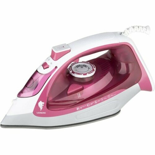 Утюг Leonord LE-1805 2600 Вт керамическая подошва 320 мл розовый 327100₽