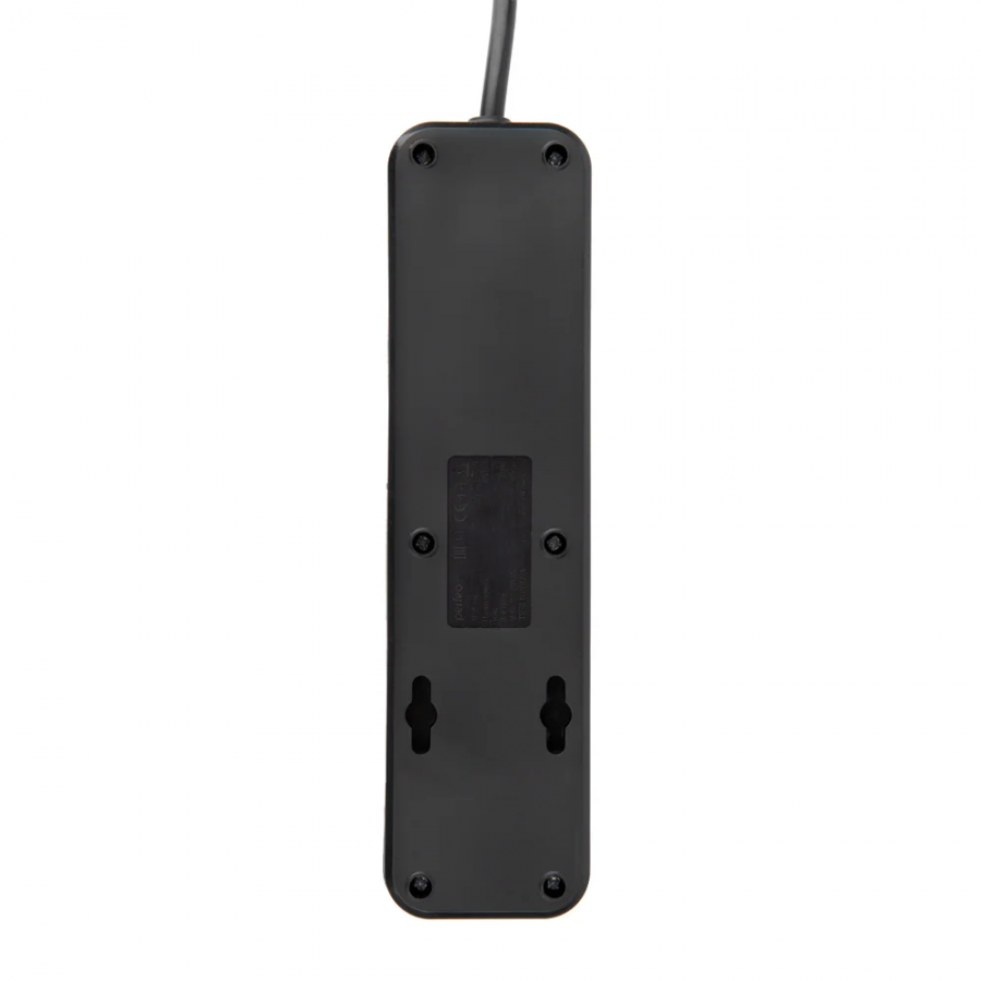 Сетевой фильтр Perfeo Power stream USB, 3 розетки, с/з, 10А / 2500 Вт — фото 6