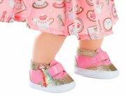 Ботиночки для куклы ANNABELL, -ZAPF CREATION 700853-розовый