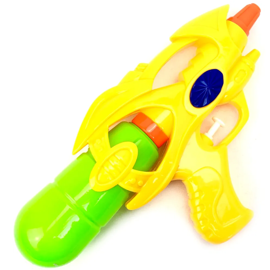 Водный пистолет (24см) (желтый) "Галактическая битва 4" (250-300 мл, дальность стрельбы 5-6 м) (арт. I-8846)
