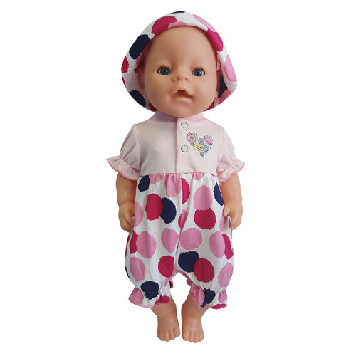 Одежда для кукол. Песочник со шляпкой, цвета колибри 107/ко одежда для кукол платье праздничное колибри 119 ко