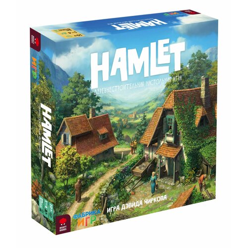 Настольная игра Фабрика Игр «Hamlet» настольная игра фабрика игр магнитус