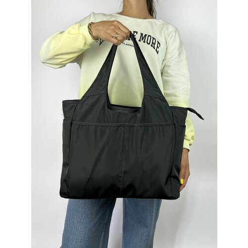 фото Сумка багет kongunla, черный