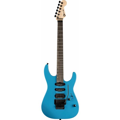 CHARVEL Pro-Mod DK24 HSS FR E Infinity Blue электрогитара, цвет голубой