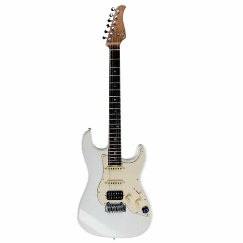 электрогитара mooer gtrs s800 green Электрогитара MOOER GTRS P801 White