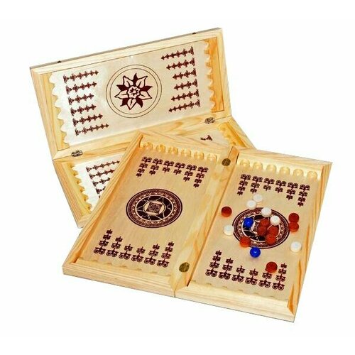 Г. Орлов Нарды малые 290х145х35 С-8 с 7 лет