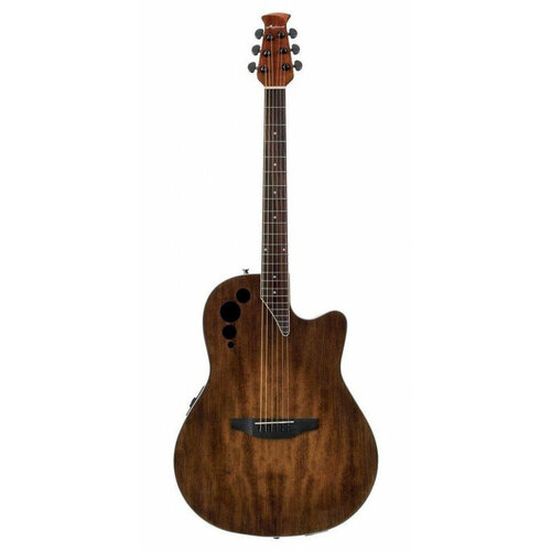 Applause AE44IIP-7S Elite Mid Cutaway Vintage Varnish Satin электроакустическая гитара, цвет матовый винтажный берст, производство Китай