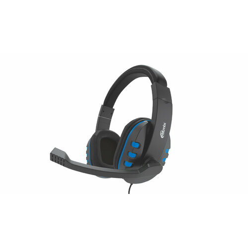 Гарнитура RITMIX RH-555M Gaming Blue 80001151 101800₽