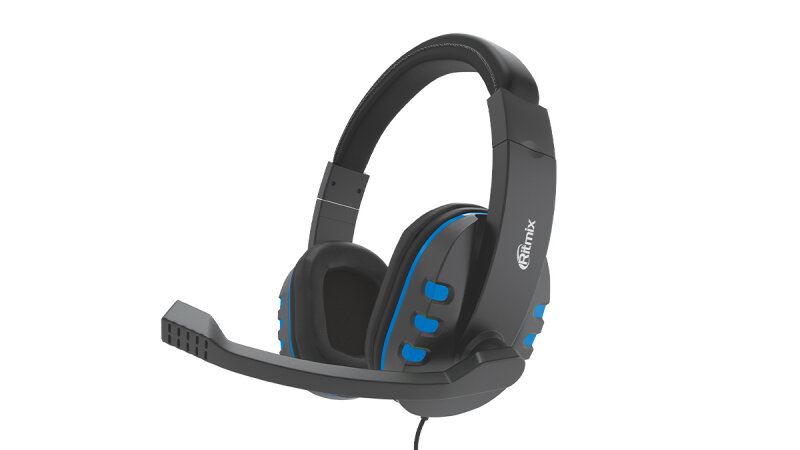 RITMIX RH-555M Gaming Blue