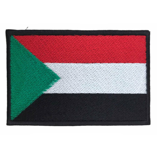 Нашивка флаг Судан shevronoff