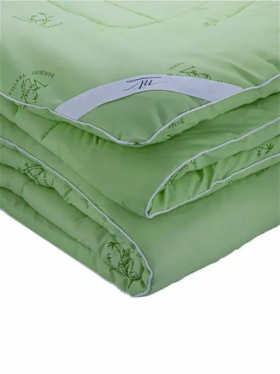 Одеяло Бамбук Ивановский текстиль 2-x спальный 175x210 см - фотография № 2