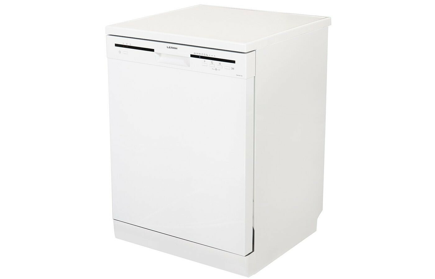 Посудомоечная машина LERAN FDW 60-125 W, полноразмерная, белая - фото №4