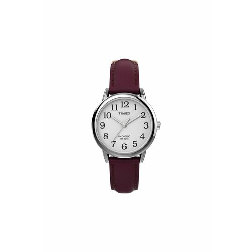 фото Наручные часы timex easy reader tw2u96300, серебряный, белый