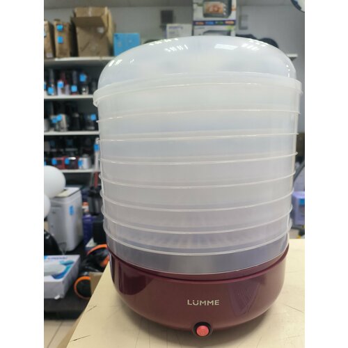 Сушилка дфруктов овощей LUMME LFD-108PP 367400₽
